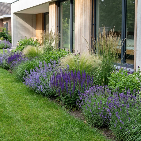 Pack Massif Plein Soleil Violet & Bleu (Sauge Des Bois) - 30 plantes — photo 2