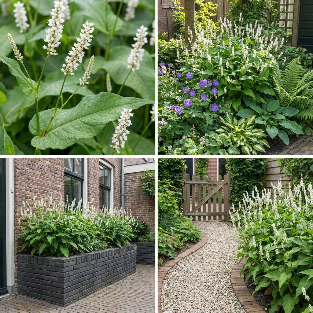 Pack Massif Soleil & Mi-Ombre Blanc - 30 plantes — photo 9