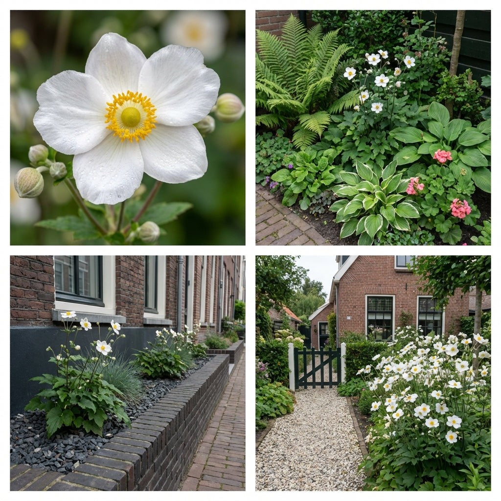 Pack Massif Soleil & Mi-Ombre Blanc - 30 plantes — photo 10