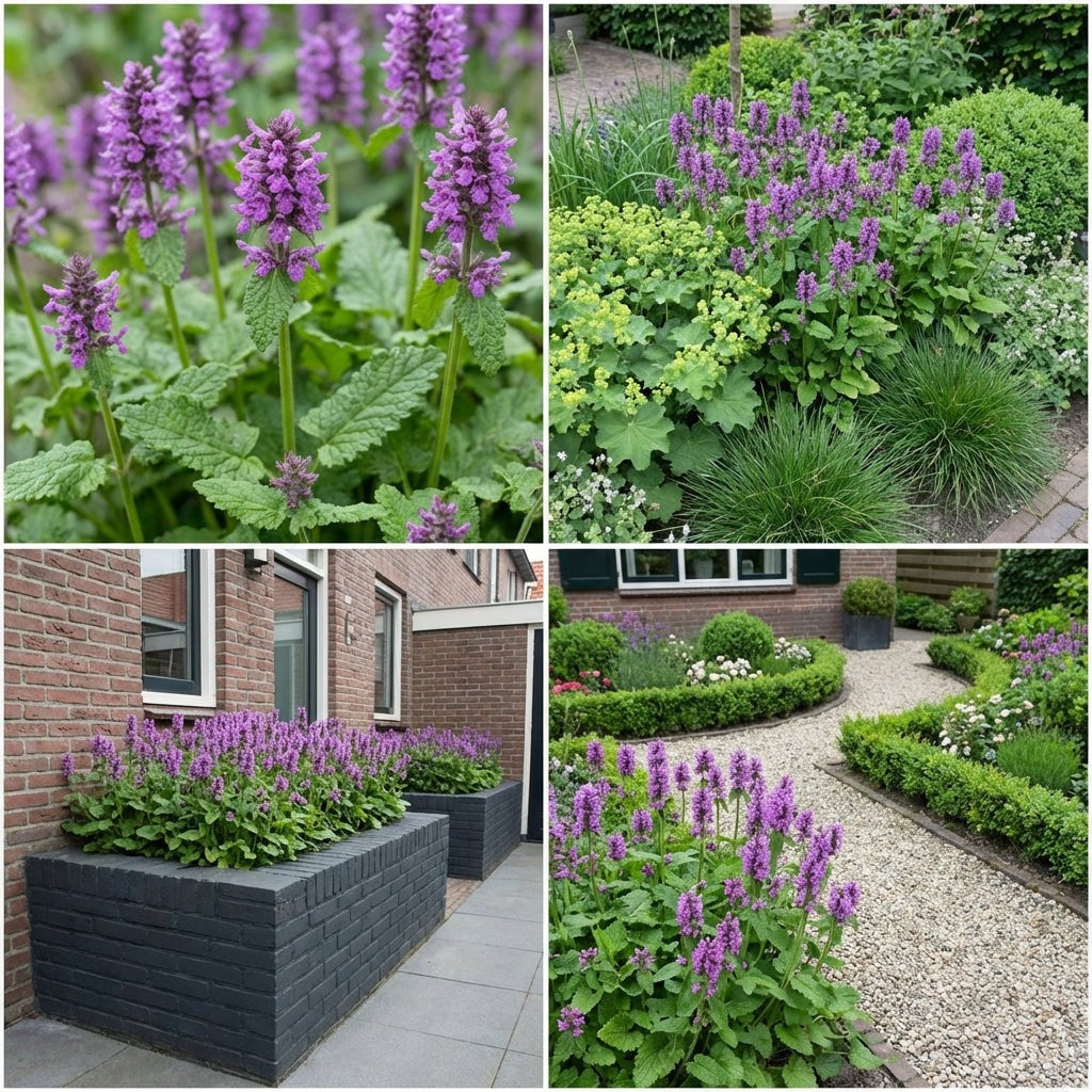Pack Massif Soleil & Mi-Ombre Jaune & Violet - 30 plantes — photo 9