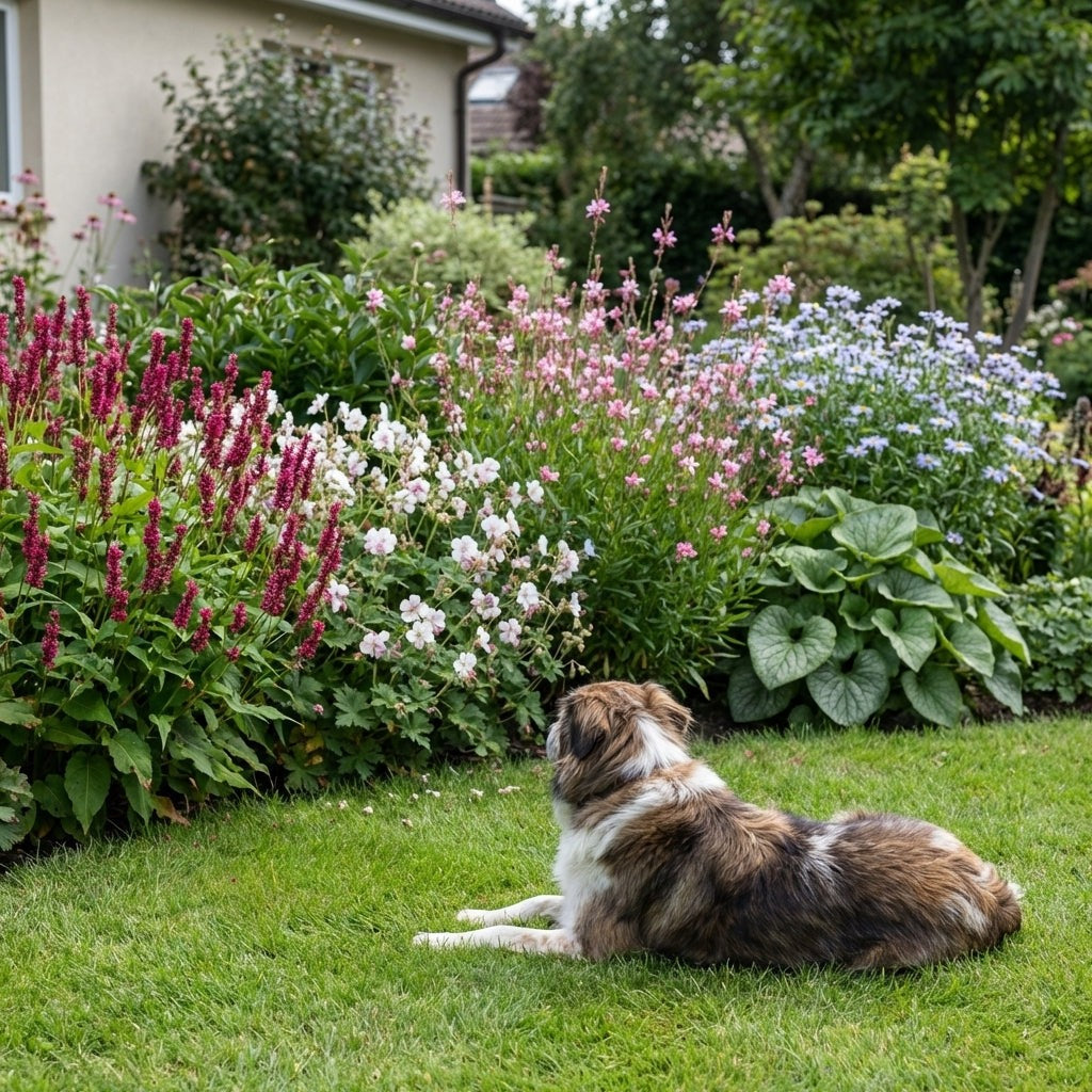 Pack Massif Soleil & Mi-Ombre Rose & Blanc & Bleu - 30 plantes — photo 4
