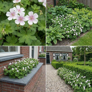 Pack Massif Soleil & Mi-Ombre Rose & Blanc & Bleu - 30 plantes — photo 9