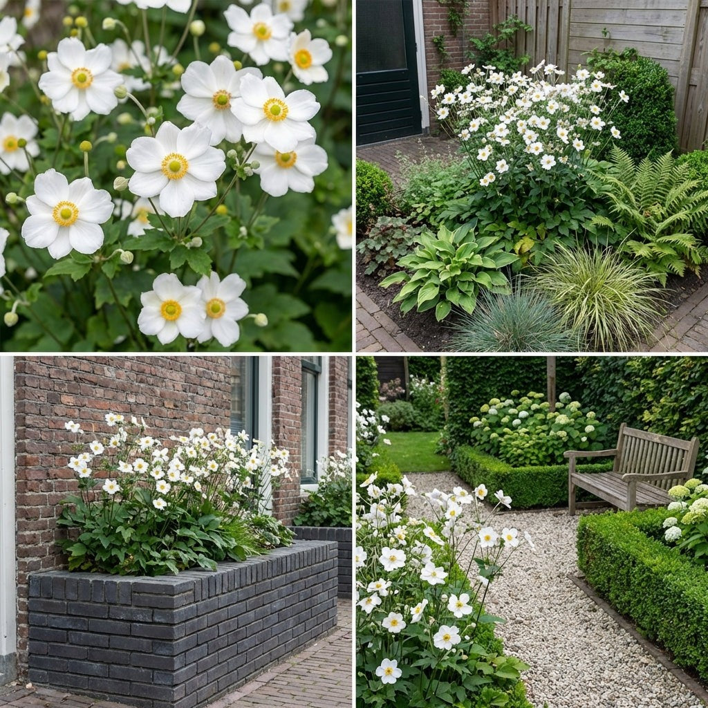 Pack Massif Soleil & Mi-Ombre Rose & Blanc (Géranium Vivace) - 30 plantes #3 — photo 10