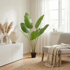 Strelitzia Nicolai künstlich H135cm