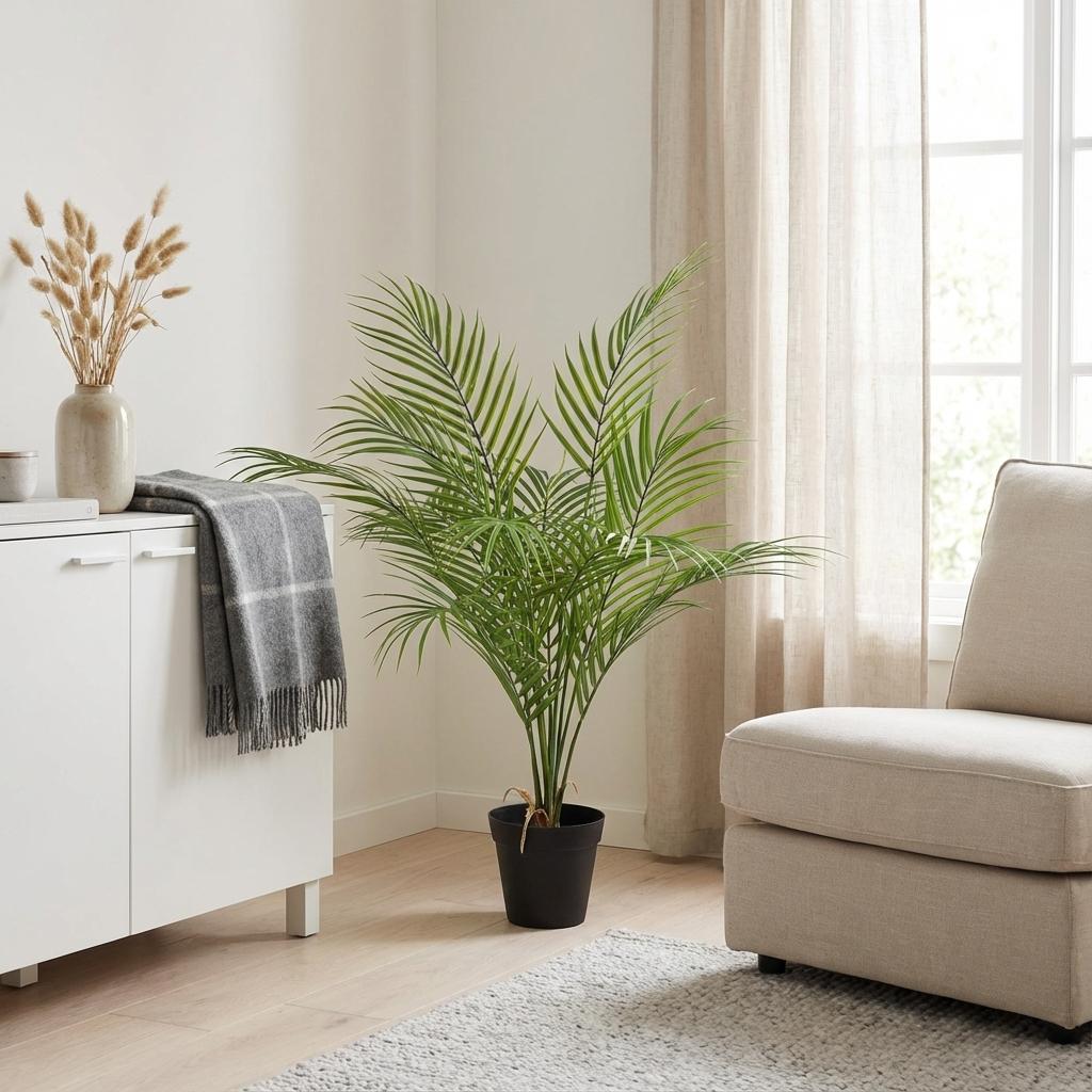Kentia-Palme, künstlich, H65cm
