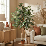Künstlicher Ficus Exotica h150cm