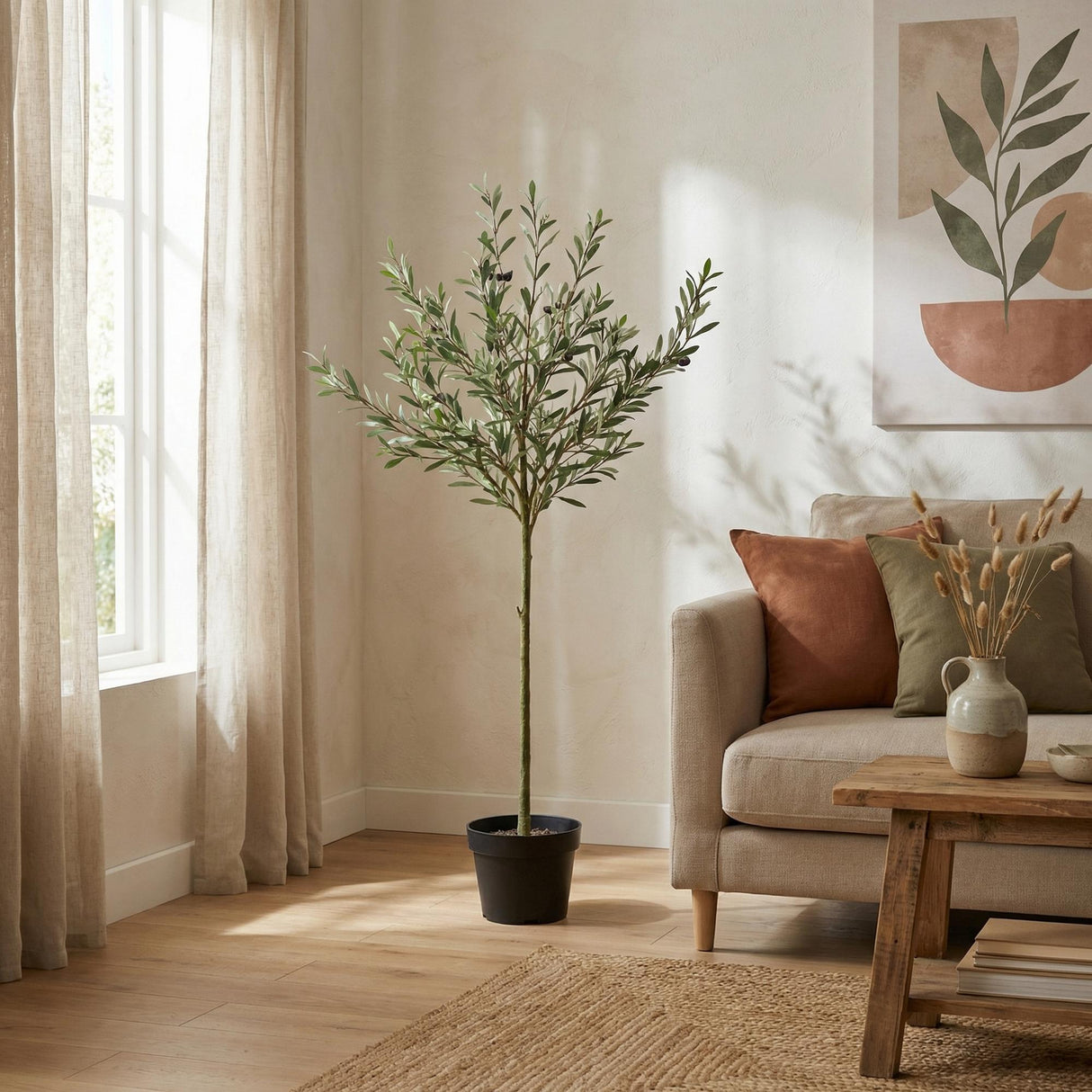 Künstlicher Olivenbaum H150cm