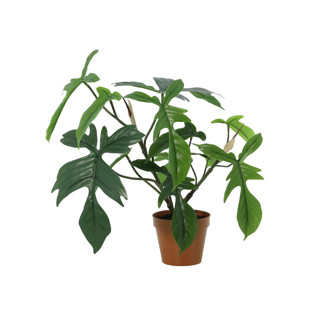 KÜNSTLICHER Philodendron Florida - 44 cm