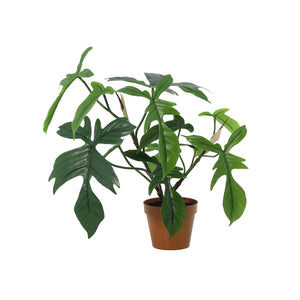 KÜNSTLICHER Philodendron Florida - 44 cm