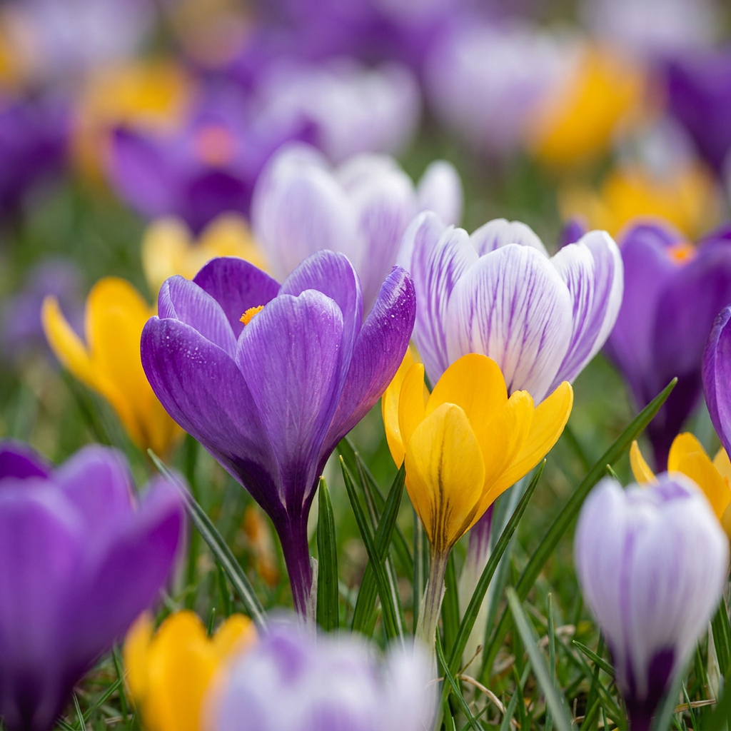 Crocus botaniques en mélange - calibre 5/6