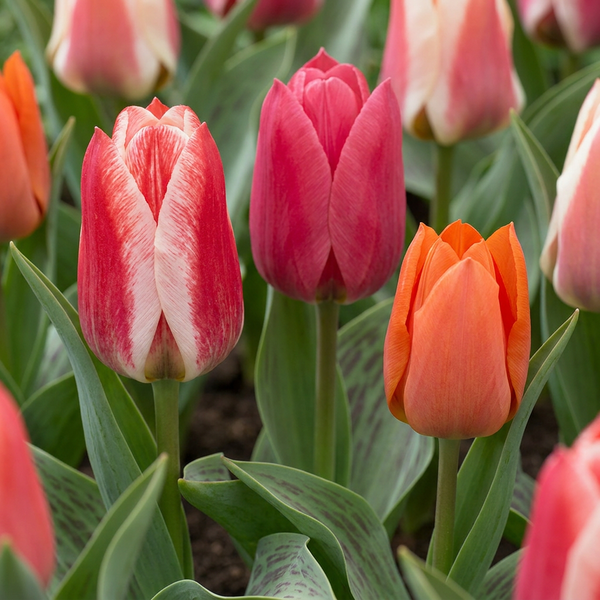 Tulipe de Greig en mélange - calibre 11/12