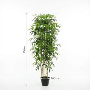 Künstlicher Bambus für Innenräume H150cm