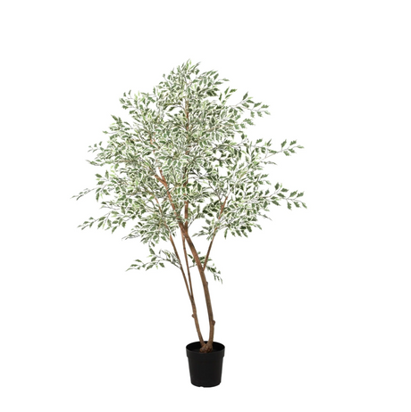 Künstlicher Ficus Benjamina variegata H185cm