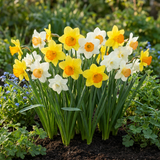 Narcisse à grande coupe en mélange