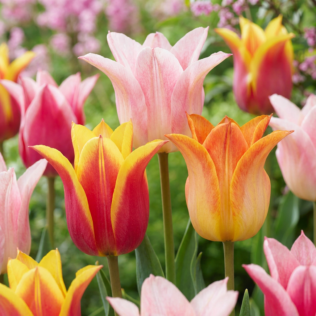 Tulipe fleur de lis Ballade en mélange - calibre 11/12