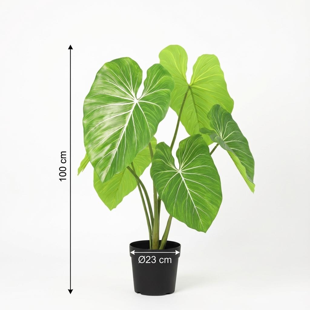 Künstlicher Philodendron H100cm