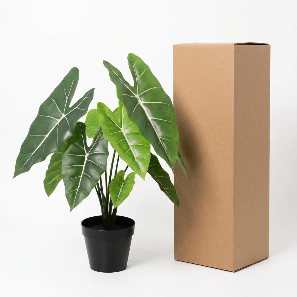 Künstliche Alocasia Polly H40cm