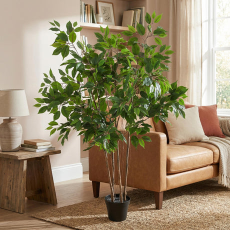Ficus Benjamina Kunstpflanze H128cm