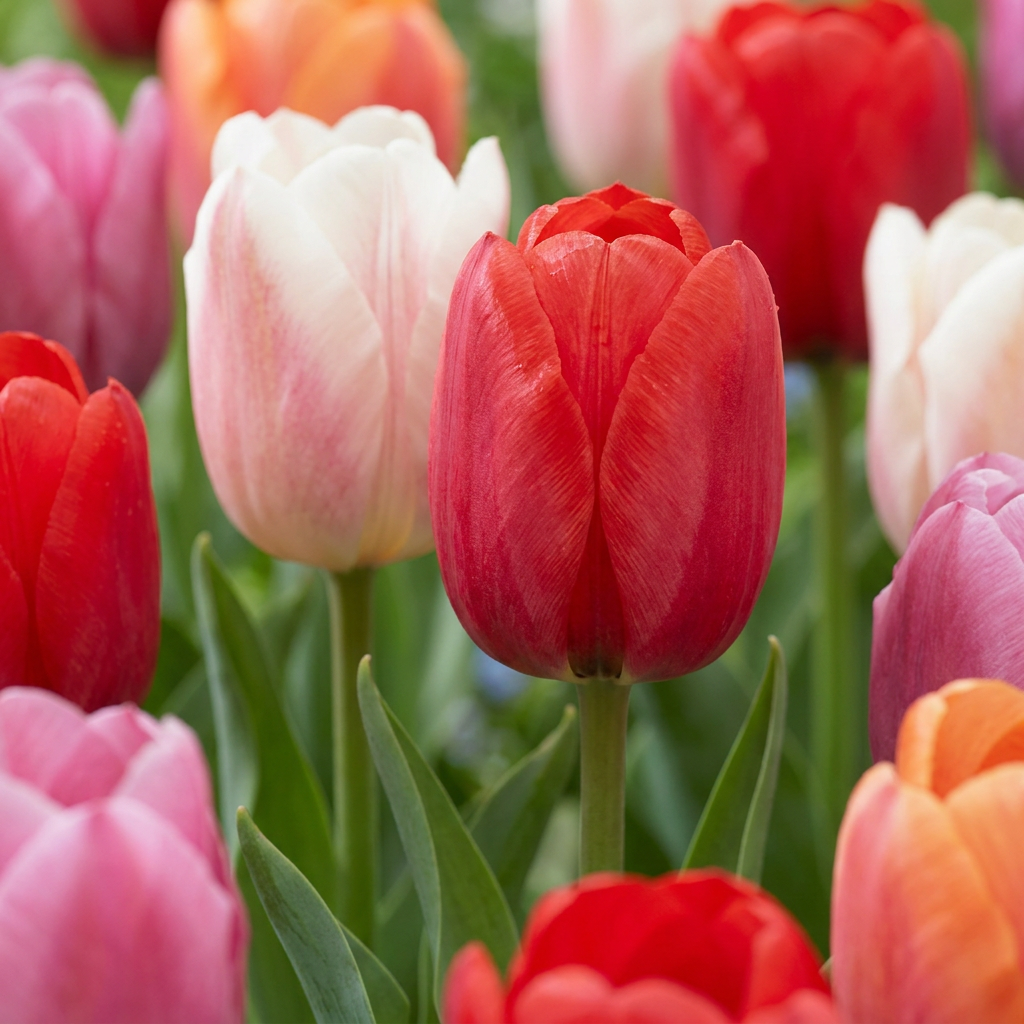 Tulipe Glowing with pride en mélange - calibre 11/12