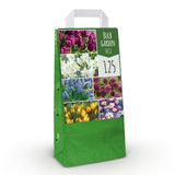 Green boutiQ - Blumenzwiebeln - Bulb Garden Mix - Verschiedene Arten und Farben - 125 Stück - Geschenkverpackung