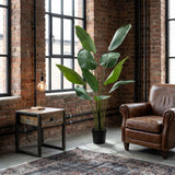 Strelitzia nicolai Kunstpflanze H180cm