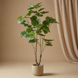 Ficus Umbrella Kunstpflanze H 125 cm