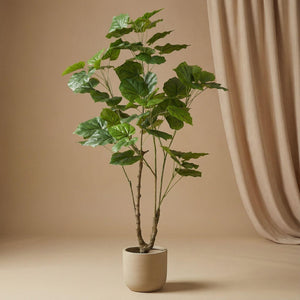 Ficus Umbrella Kunstpflanze H 125 cm