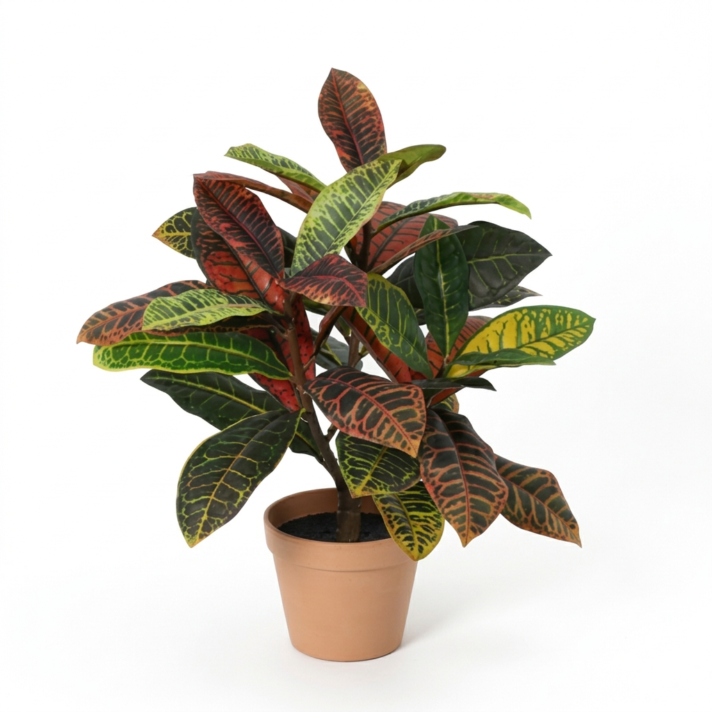 KÜNSTLICHER Kroton Codiaeum - 40cm