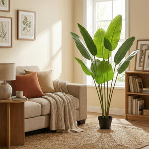 Strelitzia Nicolai künstlich H135cm
