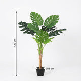 Künstliche Monstera deliciosa H120cm