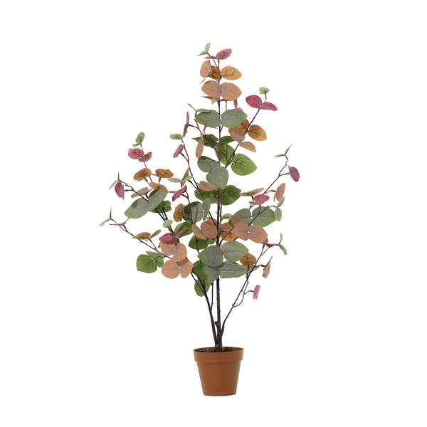 Künstlicher Eukalyptus farbig – 86 cm