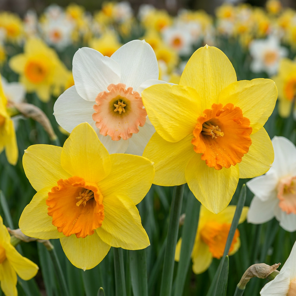 Narcisses en mélange - calibre 10/12