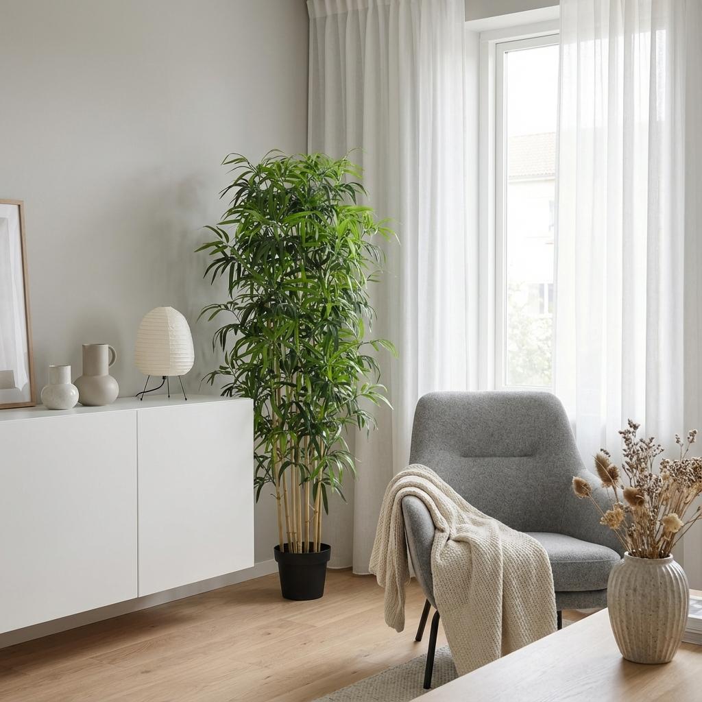 Künstlicher Bambus für Innenräume H150cm