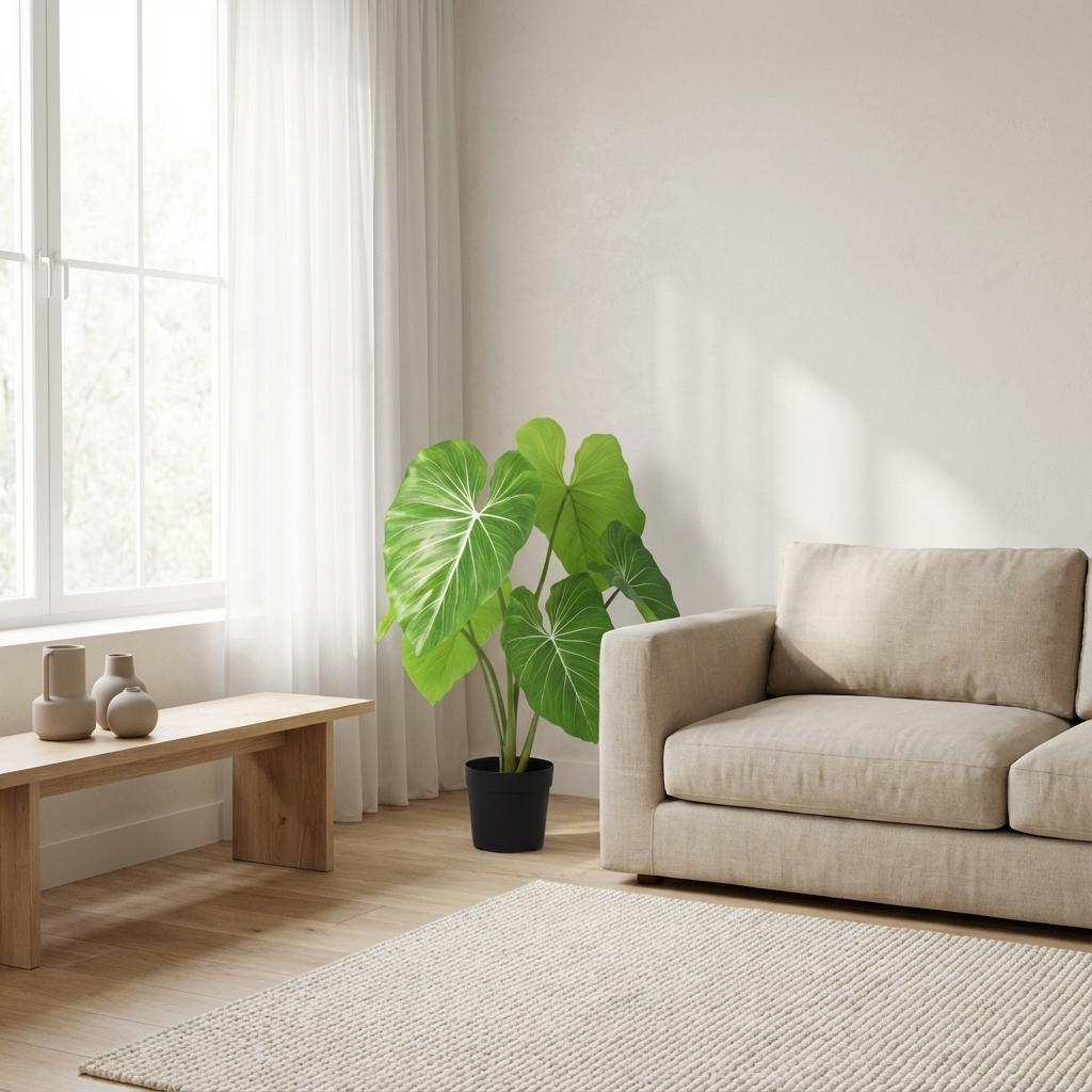 Künstlicher Philodendron H100cm