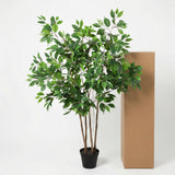 Ficus Benjamina Kunstpflanze H128cm