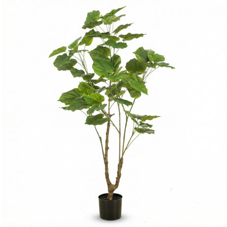 Ficus Umbrella Kunstpflanze H 125 cm