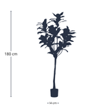 Künstliche Magnolie H 150 cm