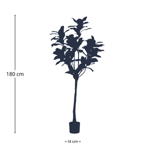 Künstliche Magnolie H 150 cm