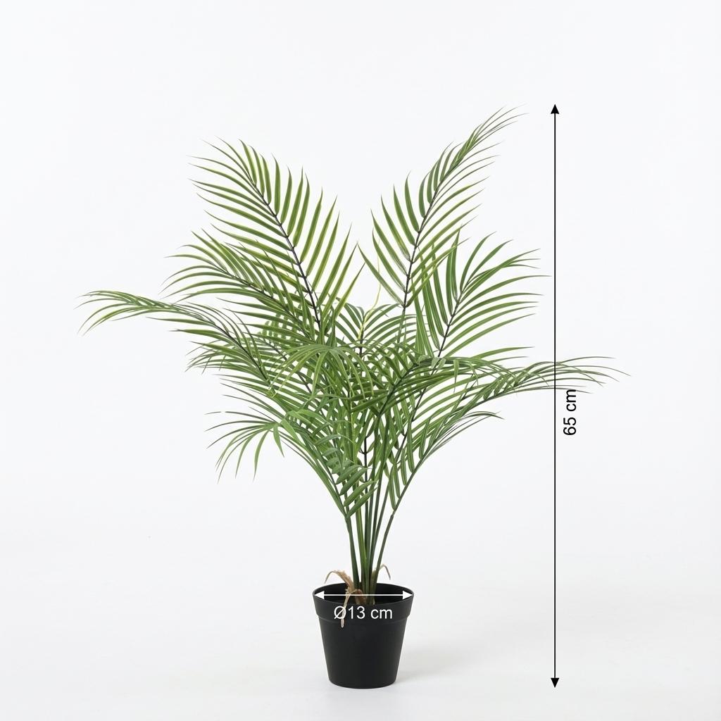 Kentia-Palme, künstlich, H65cm