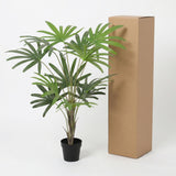 Rhapispalme Kunstpflanze h120cm