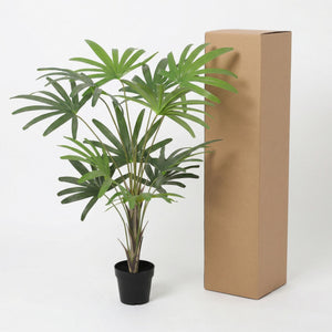 Rhapispalme Kunstpflanze h120cm