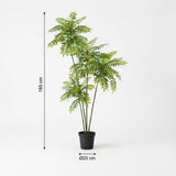 Künstliche Mahonie H185cm
