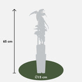 Clematis armandii – Immergrüne Clematis Weiß – Ø15cm – ↕65cm