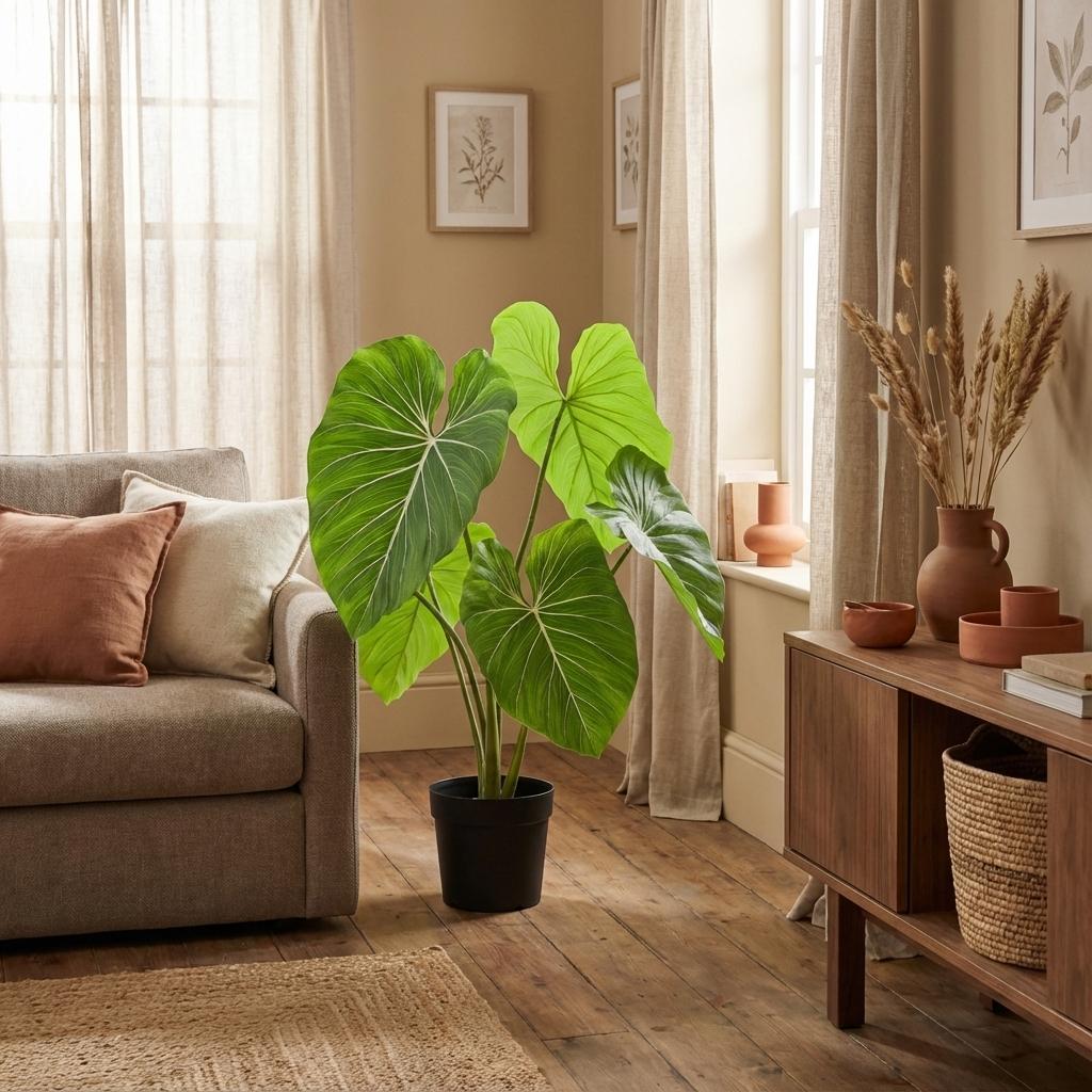Künstlicher Philodendron H100cm