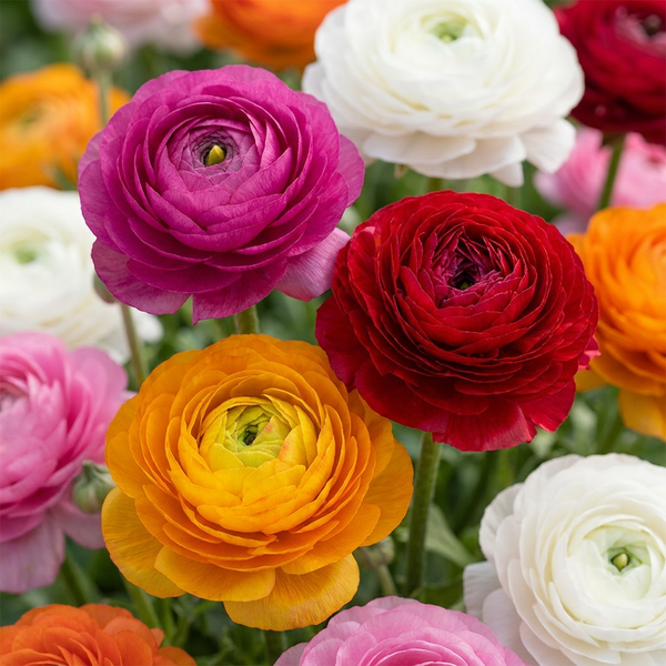 Renoncule en mélange