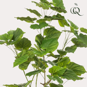 Künstlicher Ficus-Strauch, H 125 cm