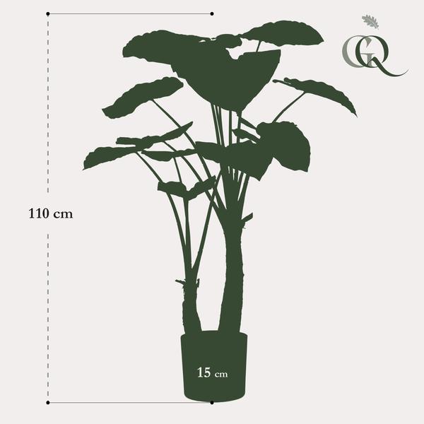 Künstliche Alocasia H 110 cm