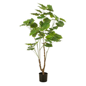 Künstlicher Ficus-Strauch, H 125 cm