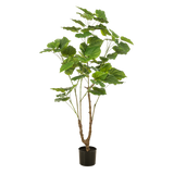 Künstlicher Ficus-Strauch, H 125 cm