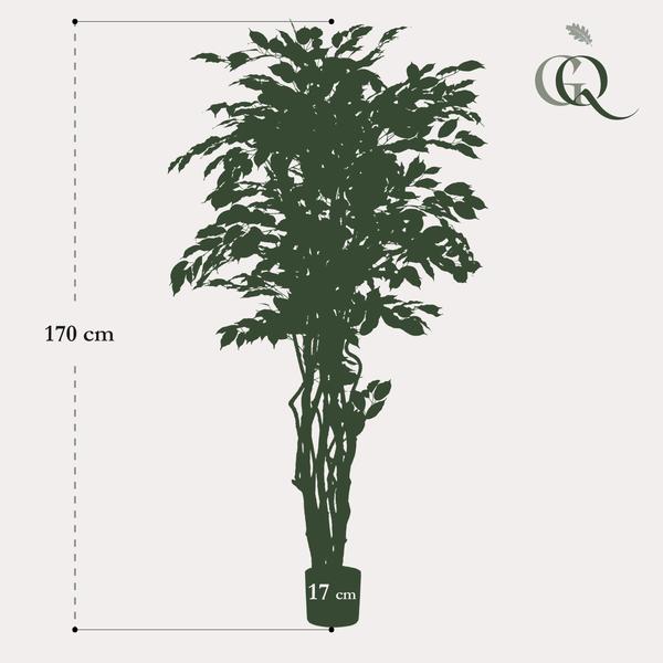 Künstlicher Ficus Liana H170cm